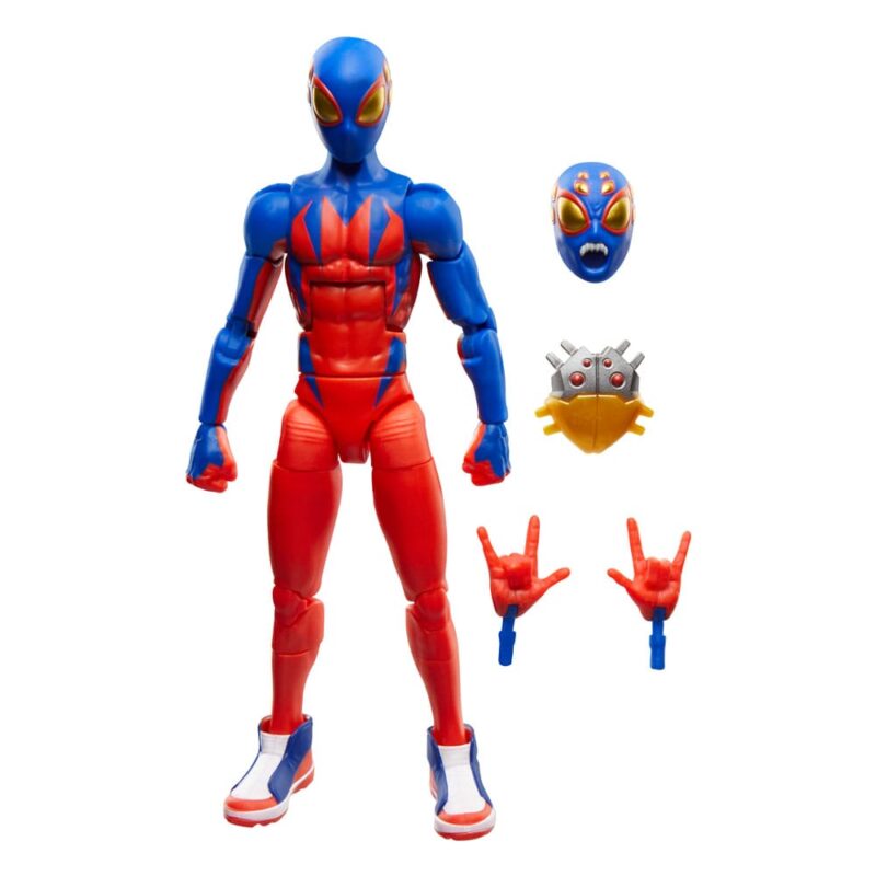 Spider-Man Marvel Legends Retro Action Figure Spider-Boy 15 cm - immagine 4
