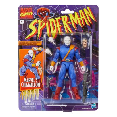 Spider-Man Marvel Legends Retro Action Figure Marvel's Chameleon 15 cm
