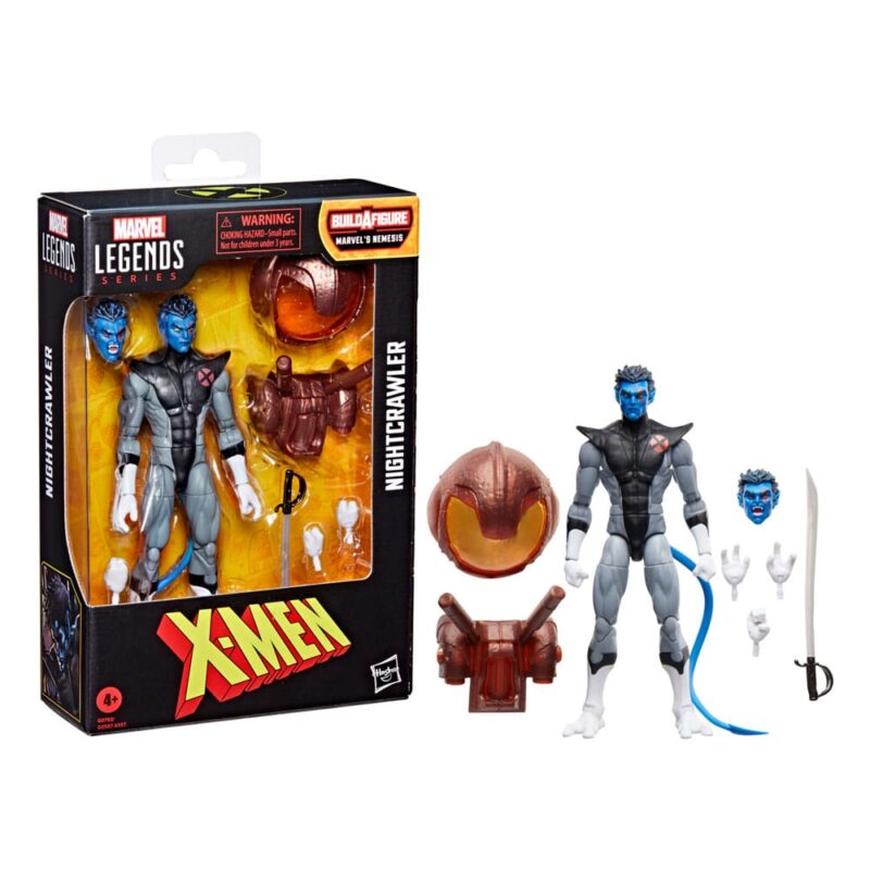 Marvel Legends X-Men Nemesis Nightcrawler Action Figure 15 cm