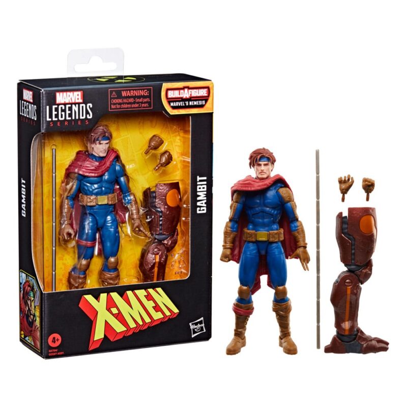 Marvel Legends X-Men Nemesis Gambit Action Figure 15 cm