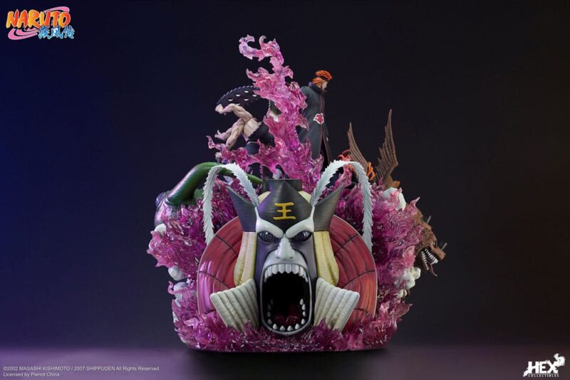Naruto Shippuden Statue 1/8 The Six Paths of Pain 57 cm - immagine 2
