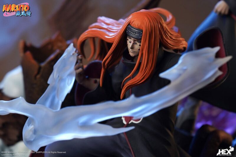 Naruto Shippuden Statue 1/8 The Six Paths of Pain 57 cm - immagine 5