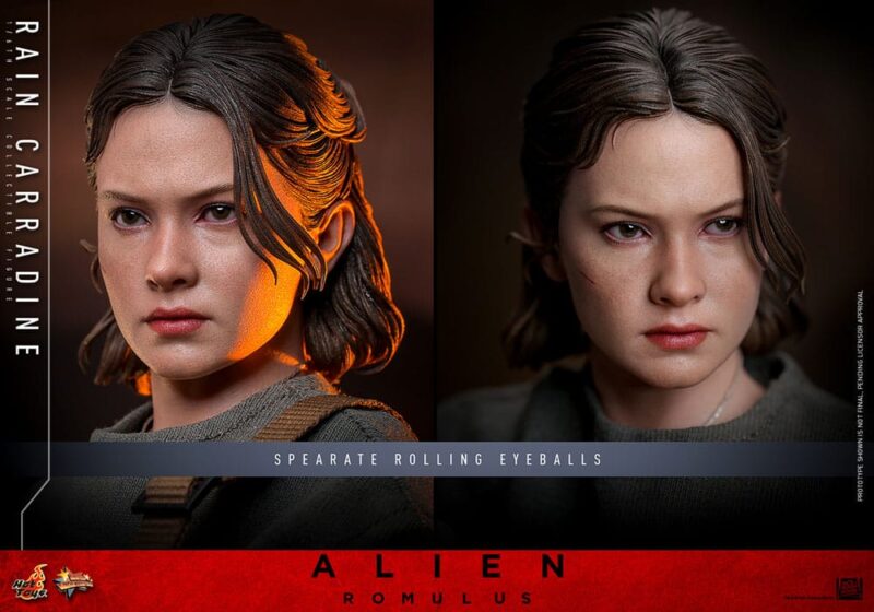 Alien: Romulus Movie Masterpiece Action Figure 1/6 Rain Carradine 26 cm - immagine 5