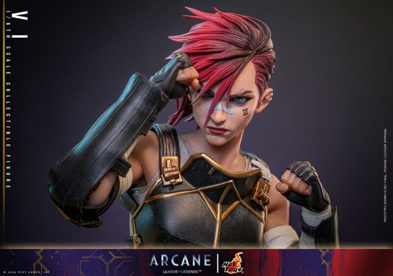 Arcane Action Figure 1/6 Vi 28 cm - immagine 6