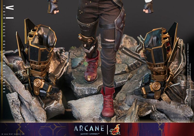 Arcane Action Figure 1/6 Vi 28 cm - immagine 7