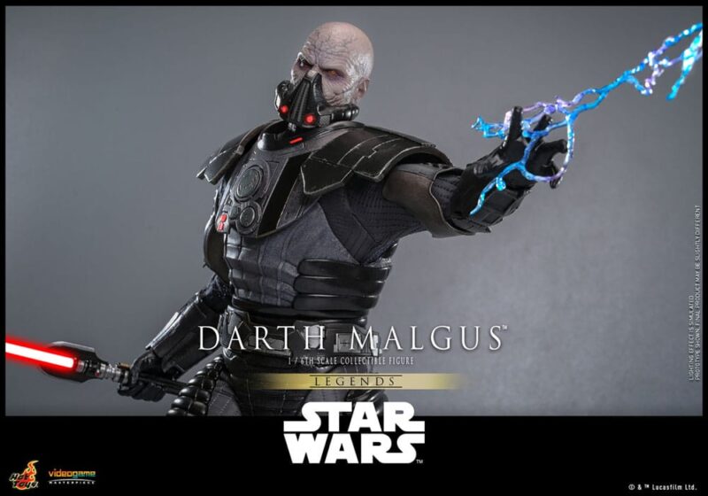 Star Wars Legends Videogame Masterpiece Action Figure 1/6 Darth Malgus 34 cm - immagine 5