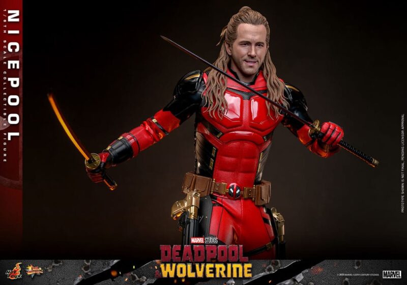 Deadpool & Wolverine Movie Masterpiece Action Figure 1/6 Nicepool 30 cm - immagine 3