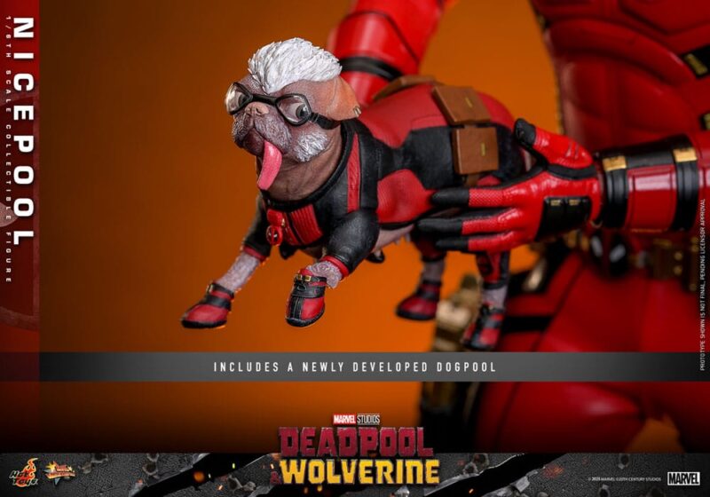Deadpool & Wolverine Movie Masterpiece Action Figure 1/6 Nicepool 30 cm - immagine 5