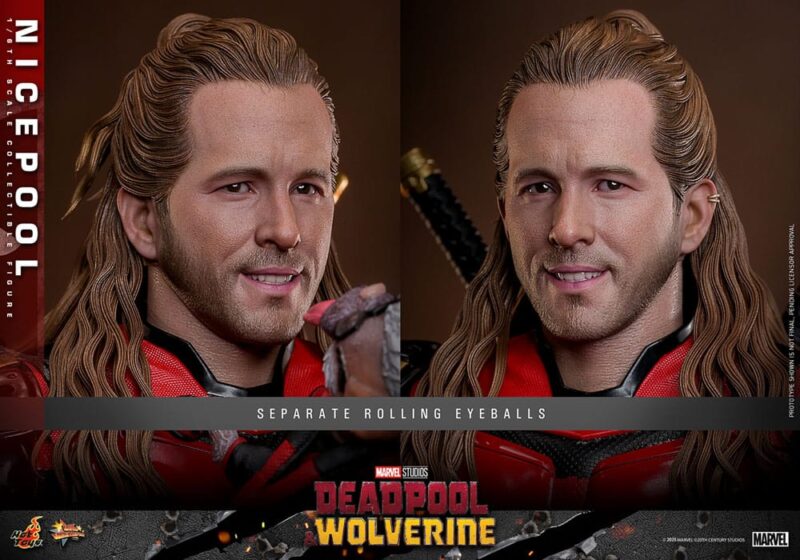 Deadpool & Wolverine Movie Masterpiece Action Figure 1/6 Nicepool 30 cm - immagine 6