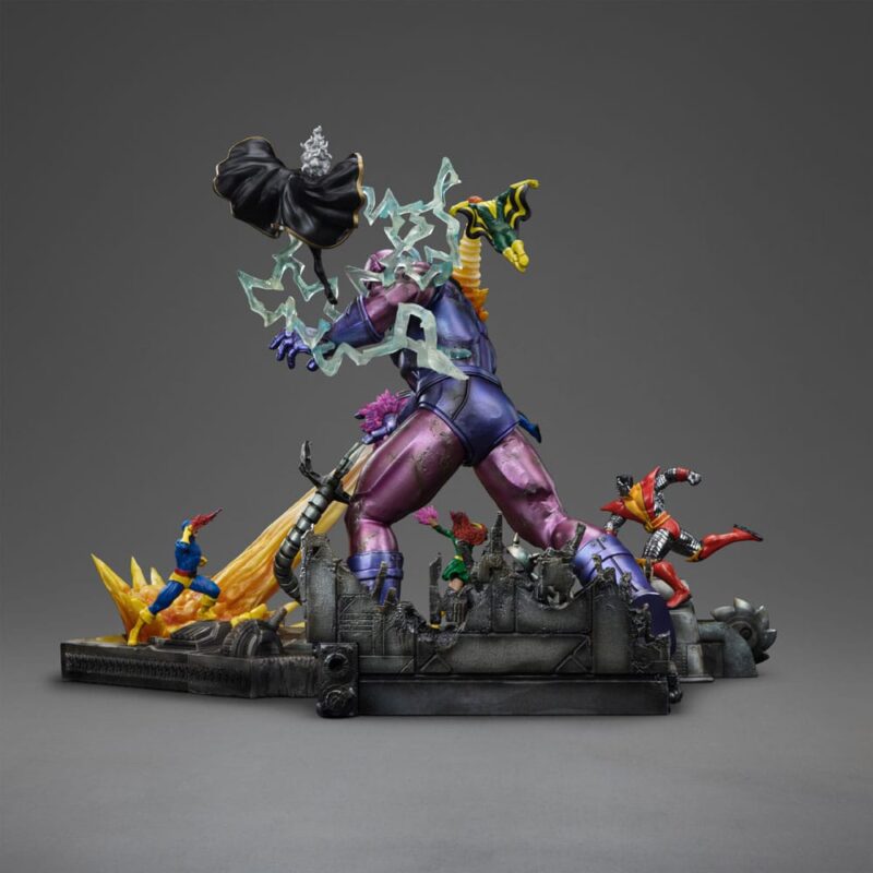 Marvel Demi Art Scale Statue 1/20 X-Men Danger Room Diorama A 42 cm - immagine 4