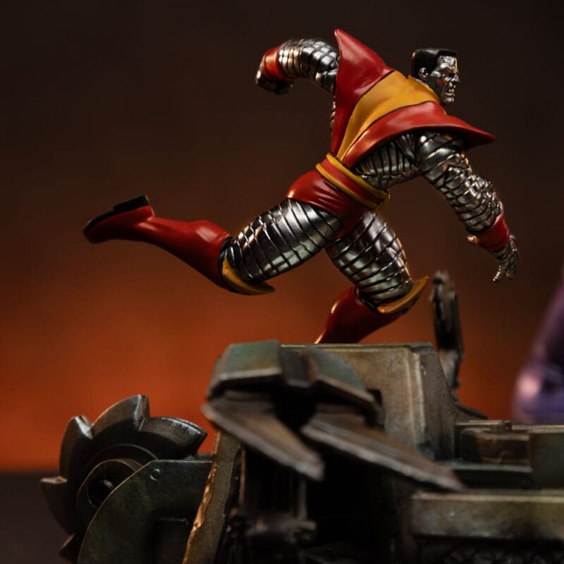 Marvel Demi Art Scale Statue 1/20 X-Men Danger Room Diorama A 42 cm - immagine 11