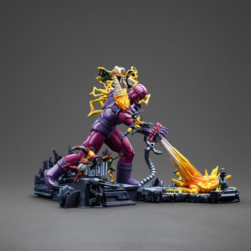 Marvel Demi Art Scale Statue 1/20 X-Men Danger Room Diorama A (Comics Color Variant) 42 cm - immagine 3