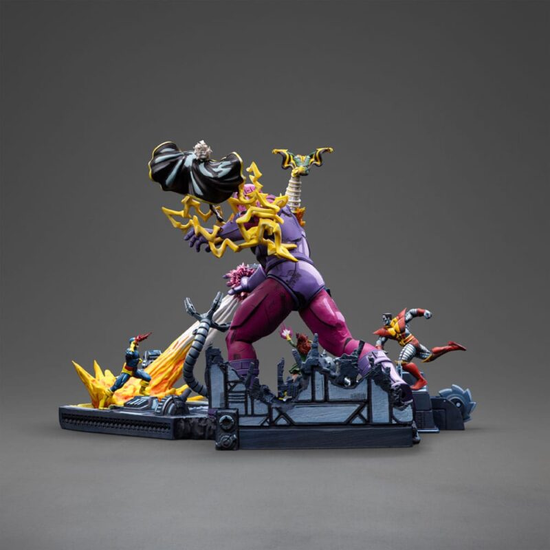 Marvel Demi Art Scale Statue 1/20 X-Men Danger Room Diorama A (Comics Color Variant) 42 cm - immagine 4