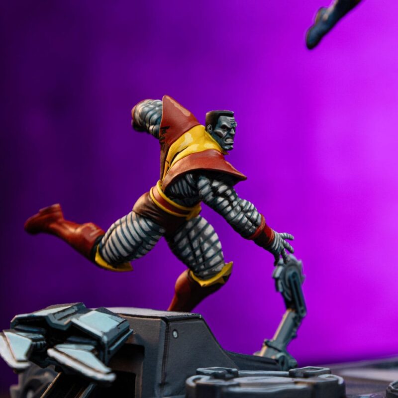 Marvel Demi Art Scale Statue 1/20 X-Men Danger Room Diorama A (Comics Color Variant) 42 cm - immagine 6