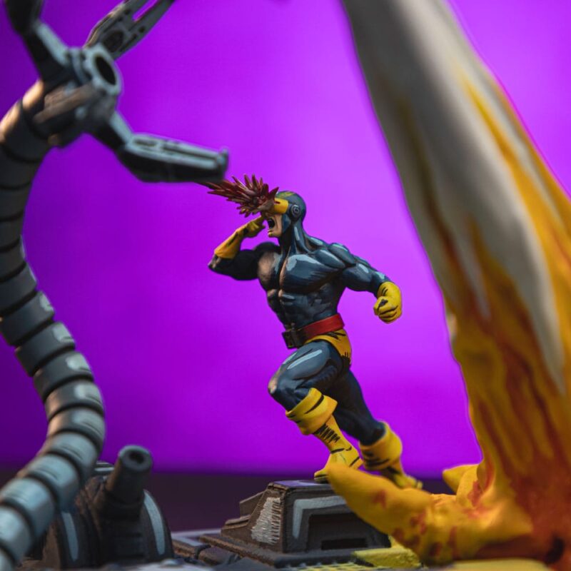 Marvel Demi Art Scale Statue 1/20 X-Men Danger Room Diorama A (Comics Color Variant) 42 cm - immagine 7