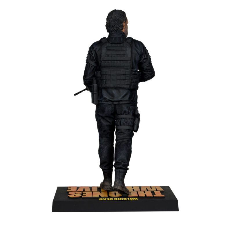 The Walking Dead: The Ones Who Live Statue Statue 1/6 Rick Grimes Limited Edition 31 cm - immagine 5