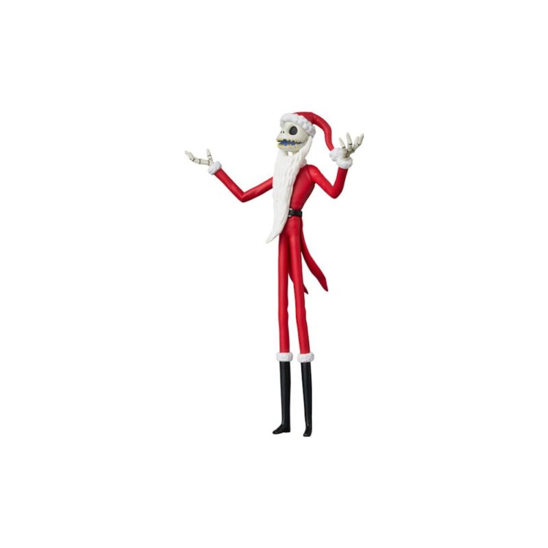 Nightmare before Christmas UDF Mini Figure Santa Jack 13 cm - immagine 3