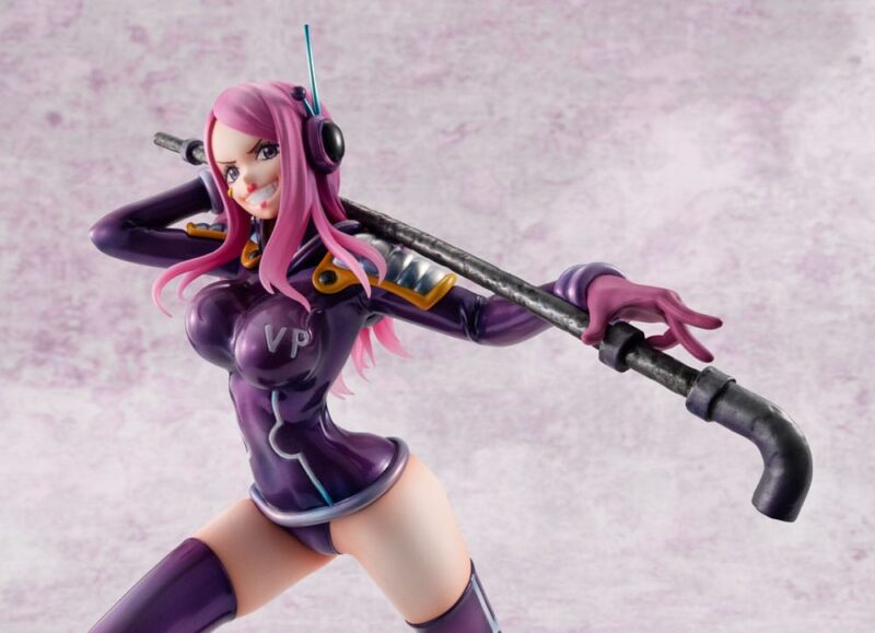 One Piece Portrait Of Pirates PVC Statue Jewelry Bonney Evolutionary History 25 cm - immagine 5