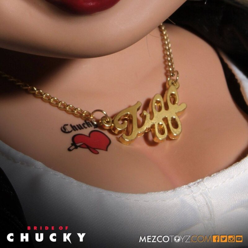 Bride of Chucky Talking Tiffany Doll 38 cm - immagine 3