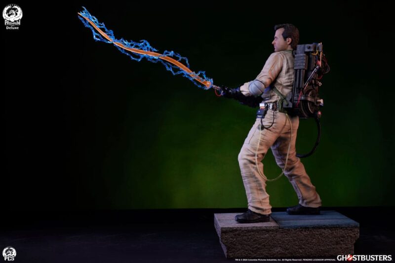Ghostbusters Statue 1/4 Peter Vankman Deluxe Edition 51 cm - immagine 2