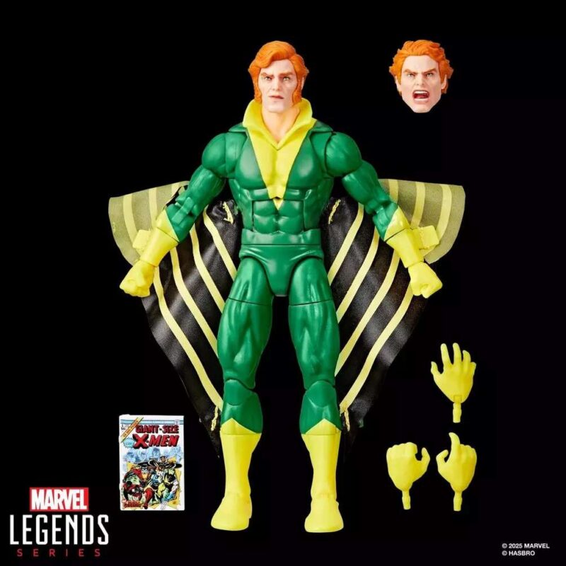 Marvel Legends Mini Comics X-Men Banshee Action Figure - immagine 2