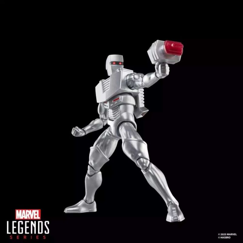 Marvel Legends Mini Comics Rom Spaceknight Action Figure - immagine 3