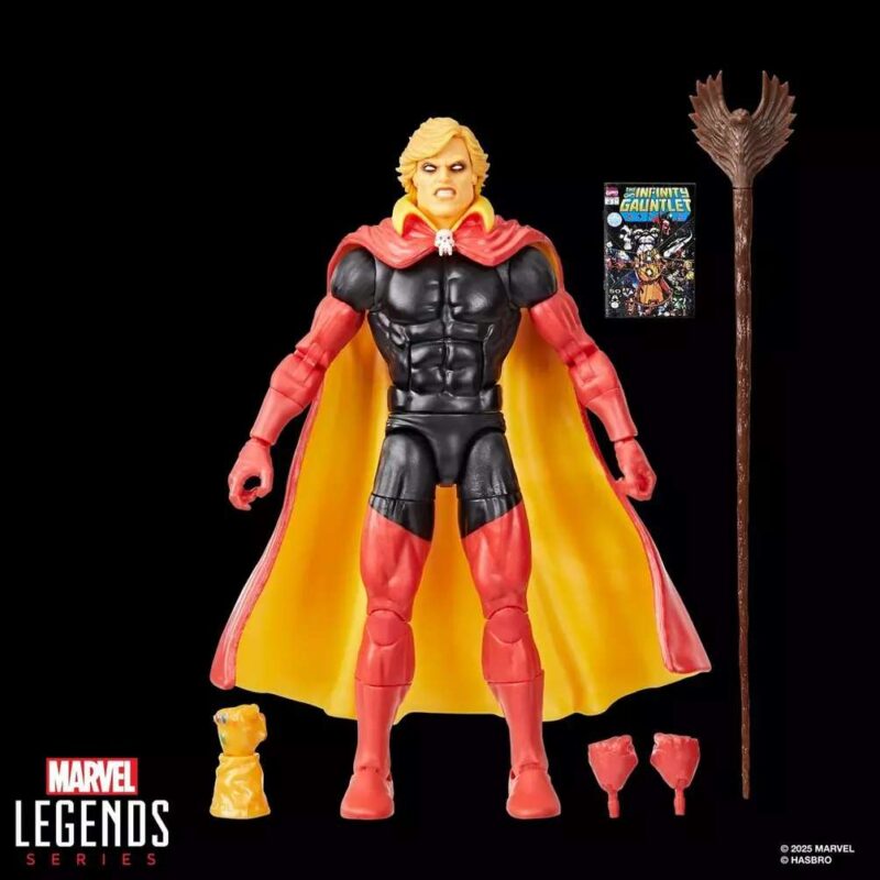Marvel Legends Mini Comics Adam Warlock Action Figure - immagine 2