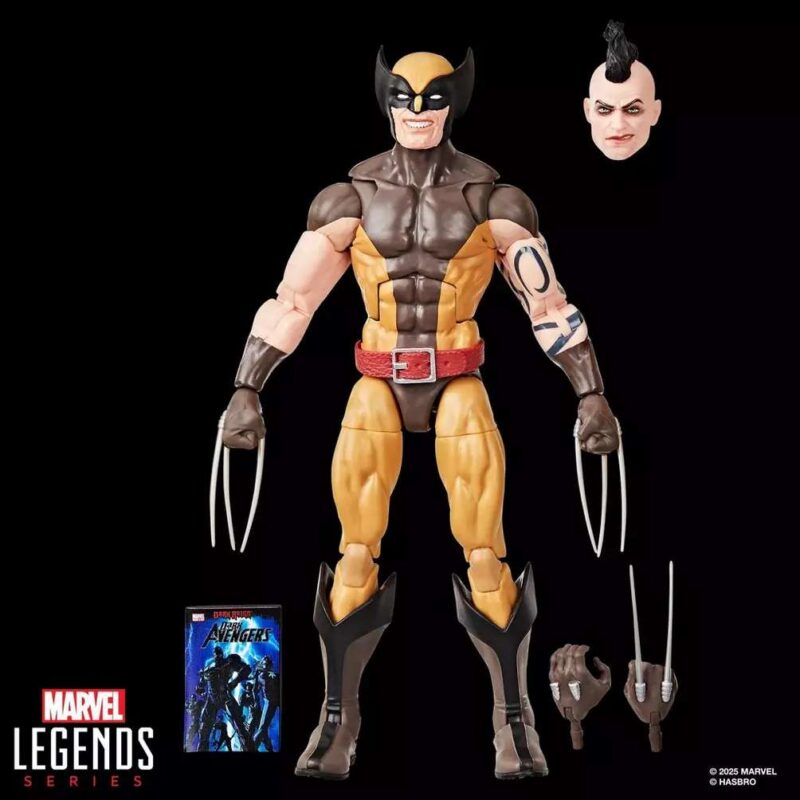 Marvel Legends Mini Comics Daken Wolverine Action Figure - immagine 2