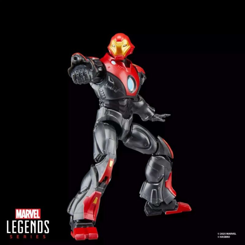 Marvel Legends Mini Comics Ultimate Iron Man Action Figure - immagine 3