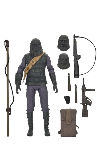 Planet of the Apes Gorilla Soldier Ultimate Action Figure 17 cm