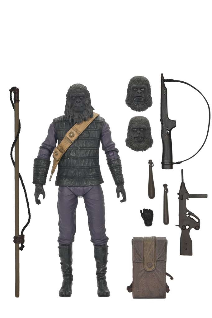Planet of the Apes Gorilla Soldier Ultimate Action Figure 17 cm