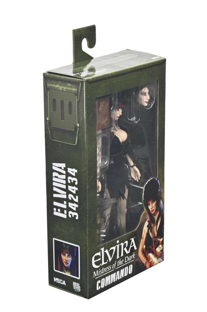 Elvira Commando Elvira Clothed Action Figure - immagine 2