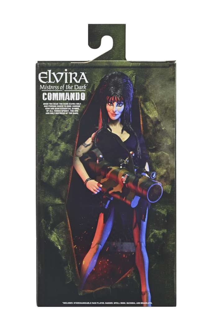 Elvira Commando Elvira Clothed Action Figure - immagine 3