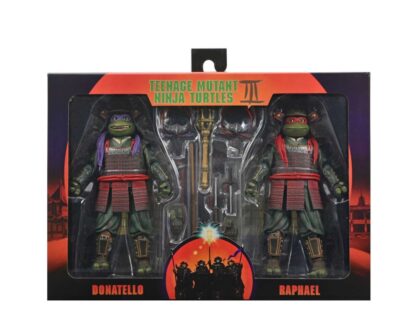 Tmnt Movie 3 Donatello & Raphael 2-pack Action Figures