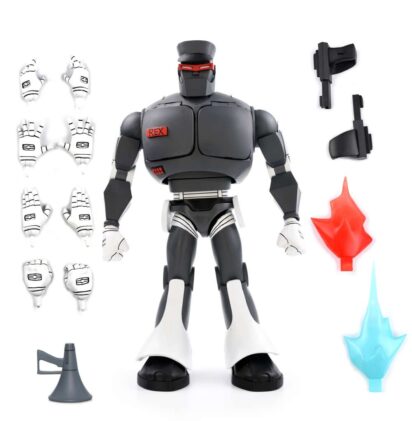 Tmnt Cartoon Evil Rex-1 Ultimate Action Figure