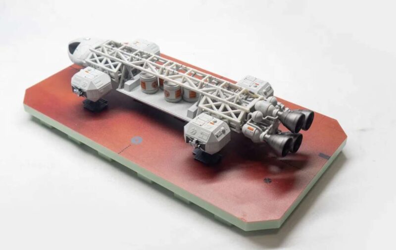 Space 1999 Pallet Eagle Die-Cast Limited Edition - immagine 2