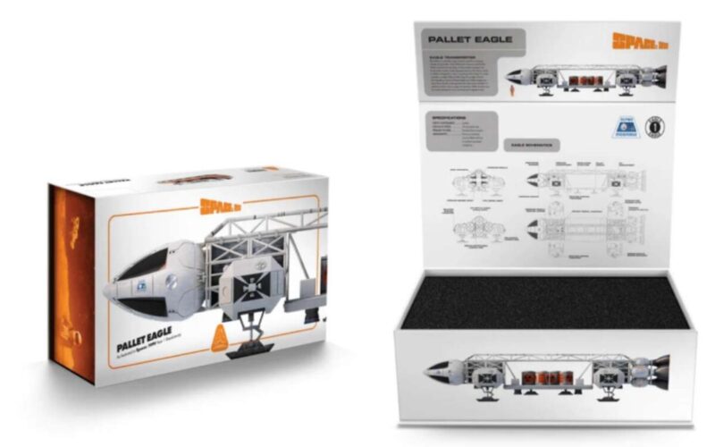 Space 1999 Pallet Eagle Die-Cast Limited Edition - immagine 5