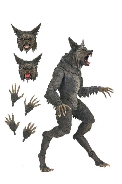 The Howling Werewolf Ultimate Action Figure