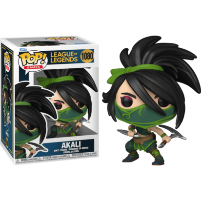League of Legends POP! Animation Vinyl Figure Akali 9 cm