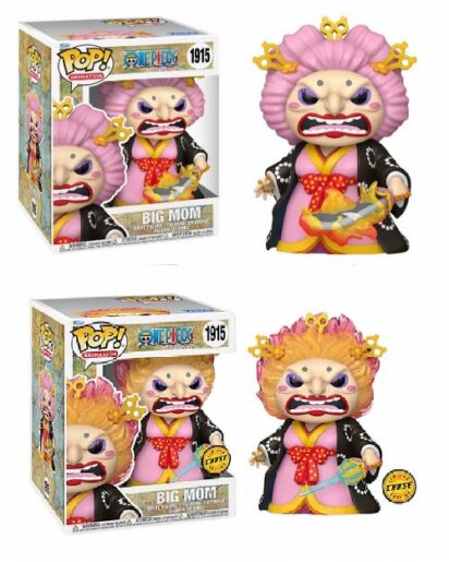 One Piece POP! Animation Supersized Vinyl Figure Big Mom (Kimono) 15 cm Assortment (2)