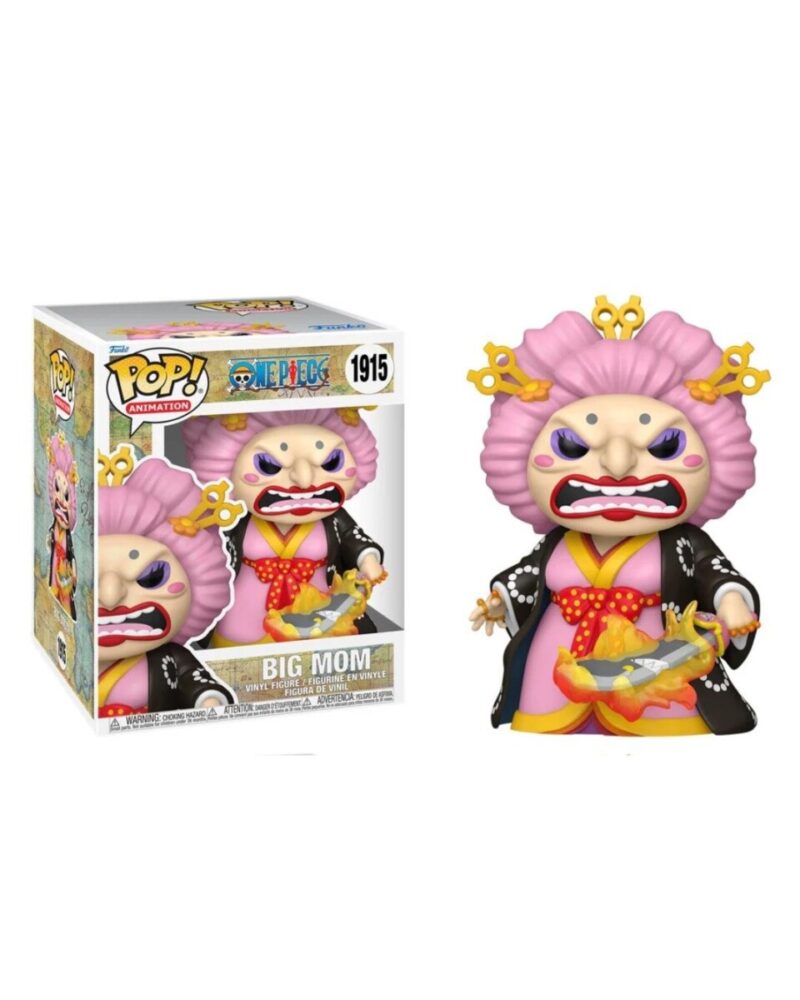 One Piece POP! Animation Supersized Vinyl Figure Big Mom (Kimono) 15 cm