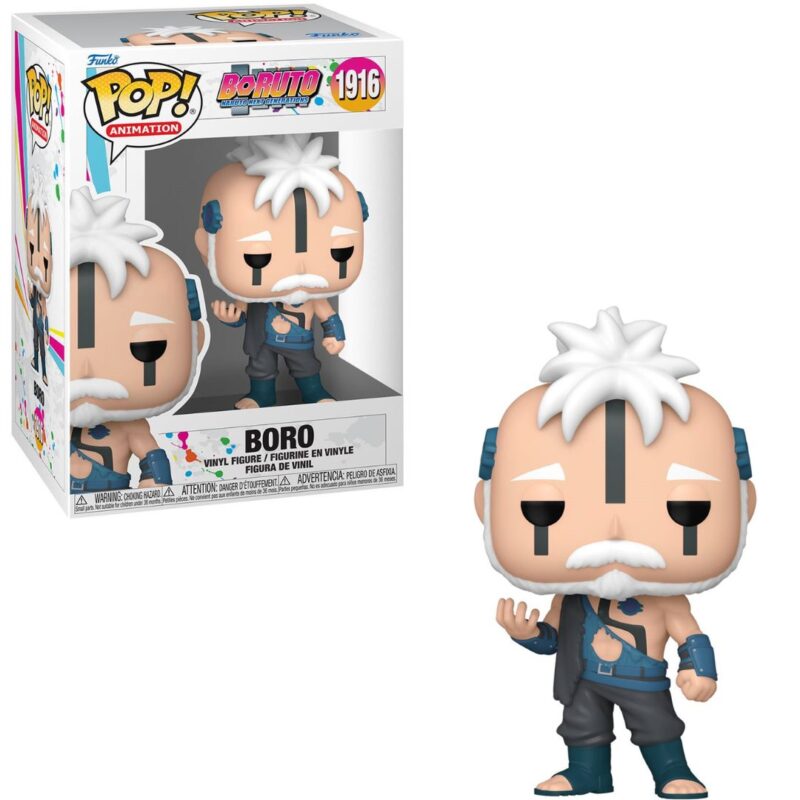 Boruto: Naruto Next Generations POP! Vinyl Figure Boro 9 cm