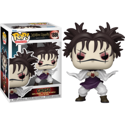 Jujutsu Kaisen POP! Animation Vinyl Figures Choso 9 cm