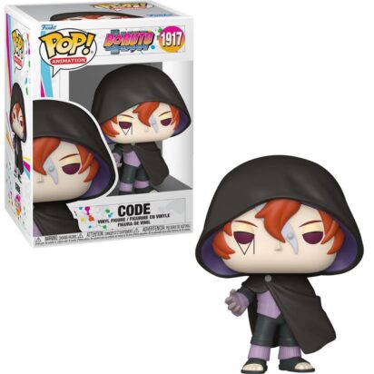 Boruto: Naruto Next Generations POP! Vinyl Figure Code 9 cm