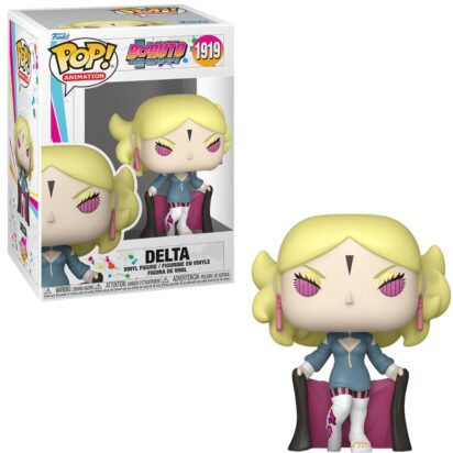 Boruto: Naruto Next Generations POP! Vinyl Figure Delta 9 cm