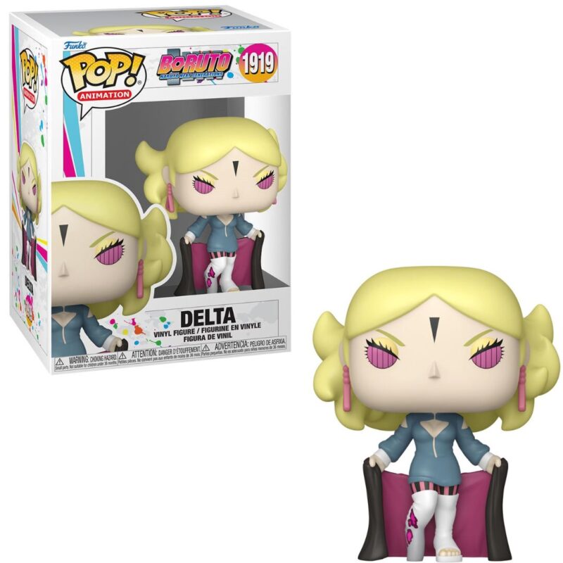 Boruto: Naruto Next Generations POP! Vinyl Figure Delta 9 cm