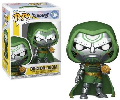 Marvel Rivals POP! Vinyl Figure Doctor Doom 9 cm