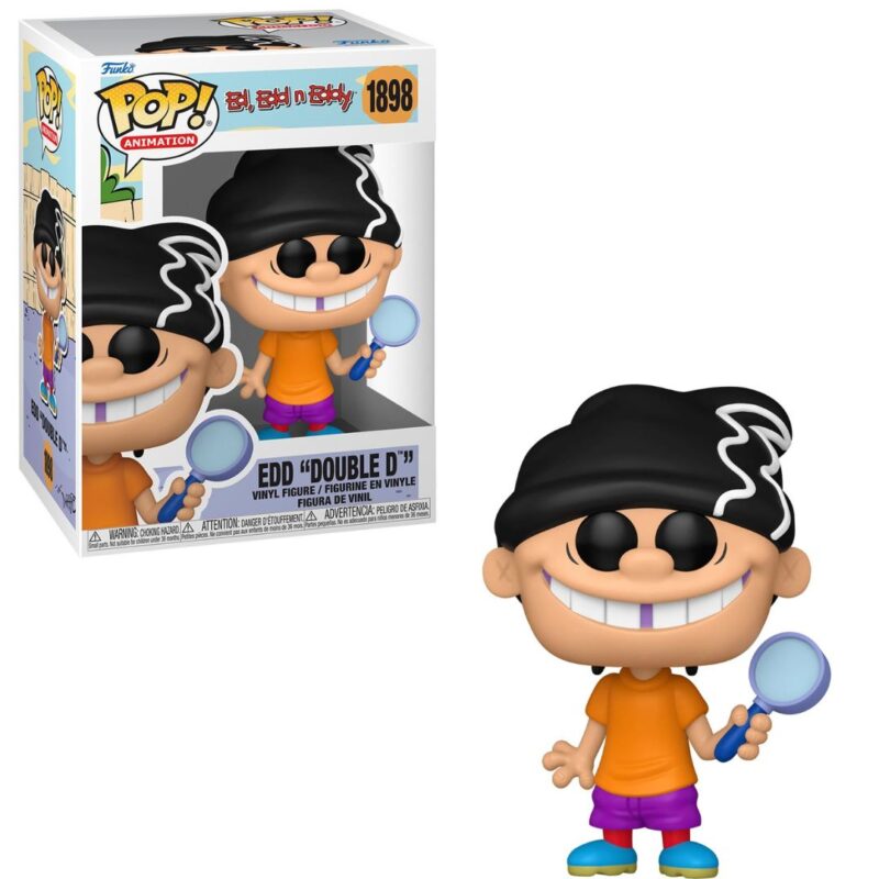 Ed, Edd and Eddy POP! Animation Vinyl Figure Double D 9 cm