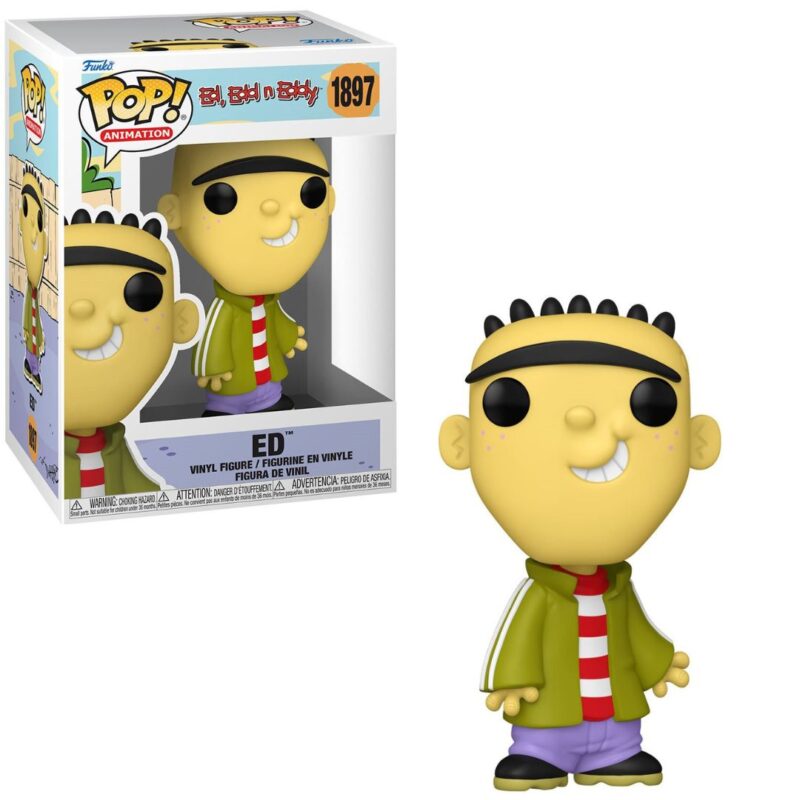 Ed, Edd and Eddy POP! Animation Vinyl Figure Ed 9 cm