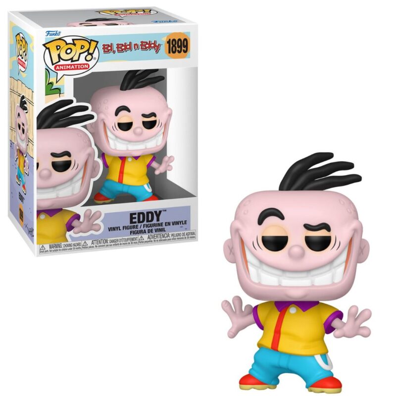Ed, Edd and Eddy POP! TV Vinyl Figure Eddy 9 cm